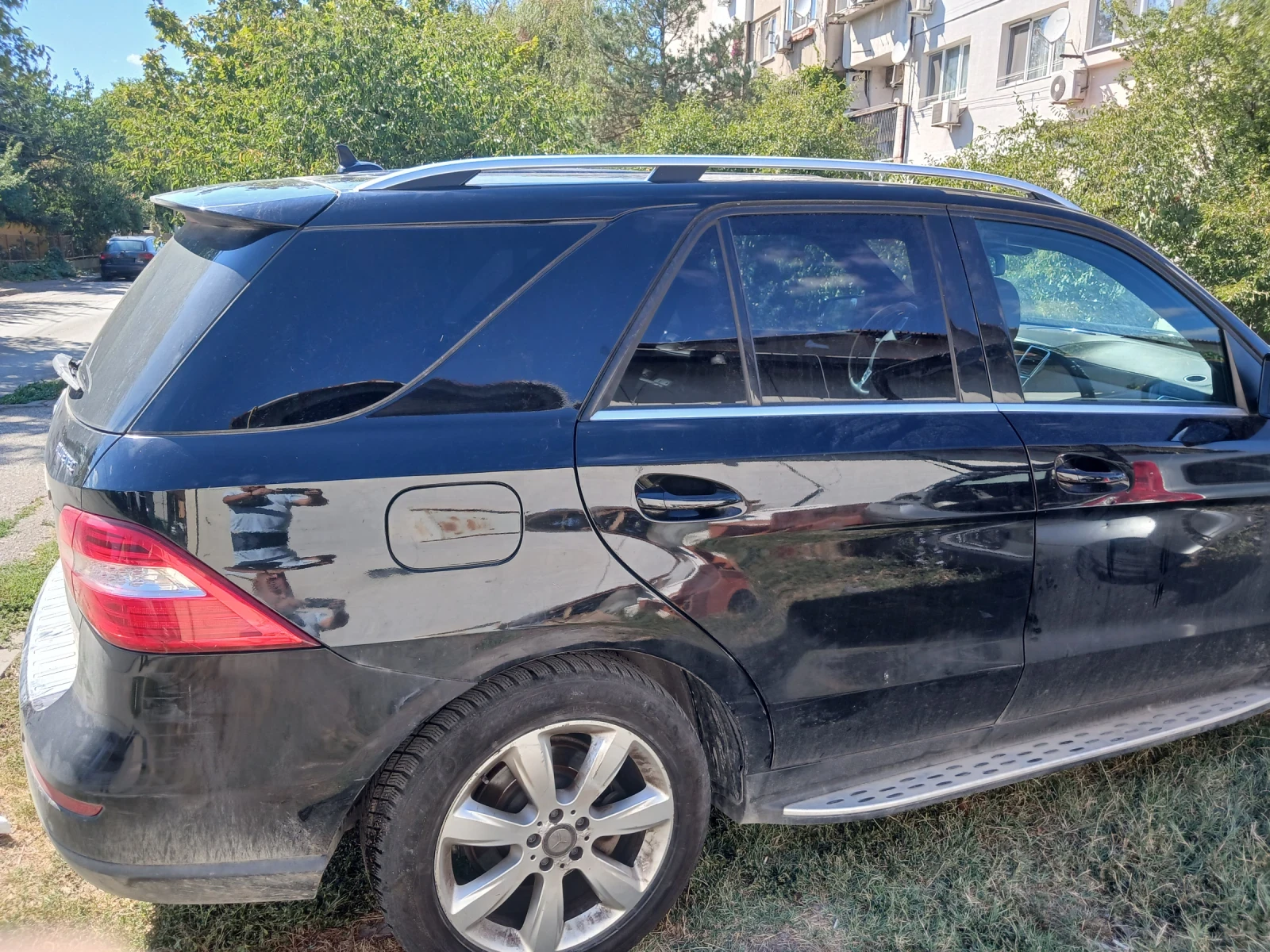 Mercedes-Benz ML 350 642 826, снимка 2 - Автомобили и джипове - 56067461