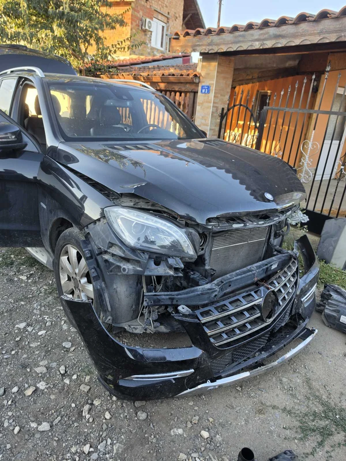 Mercedes-Benz ML 350 642 826, снимка 8 - Автомобили и джипове - 56067461
