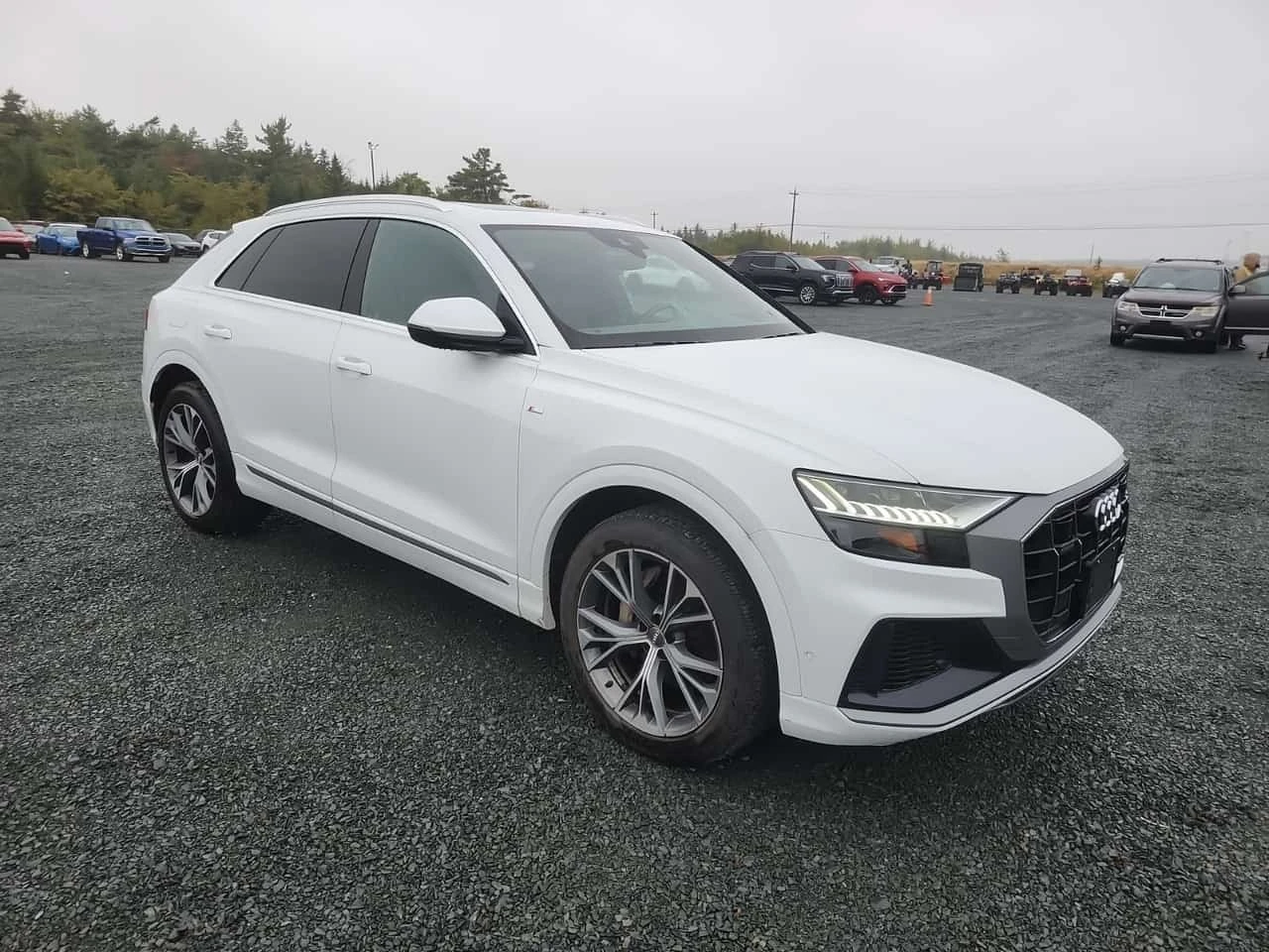 Audi Q8 * 55 TFSI * S-Line * Без инциденти * CARFAX * 