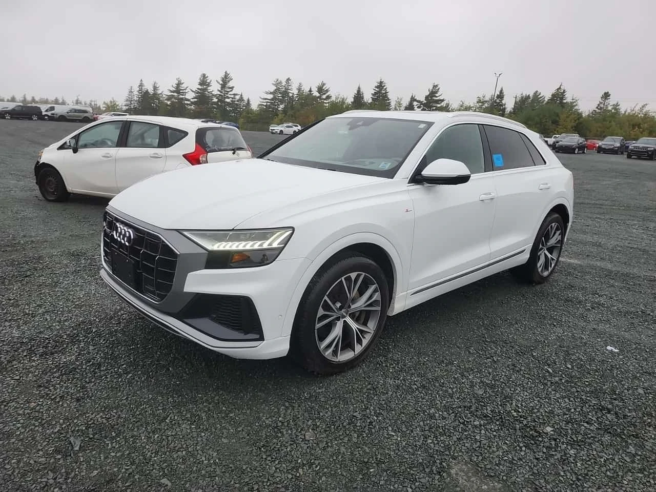 Audi Q8 * 55 TFSI * S-Line * Без инциденти * CARFAX * , снимка 2 - Автомобили и джипове - 56206410
