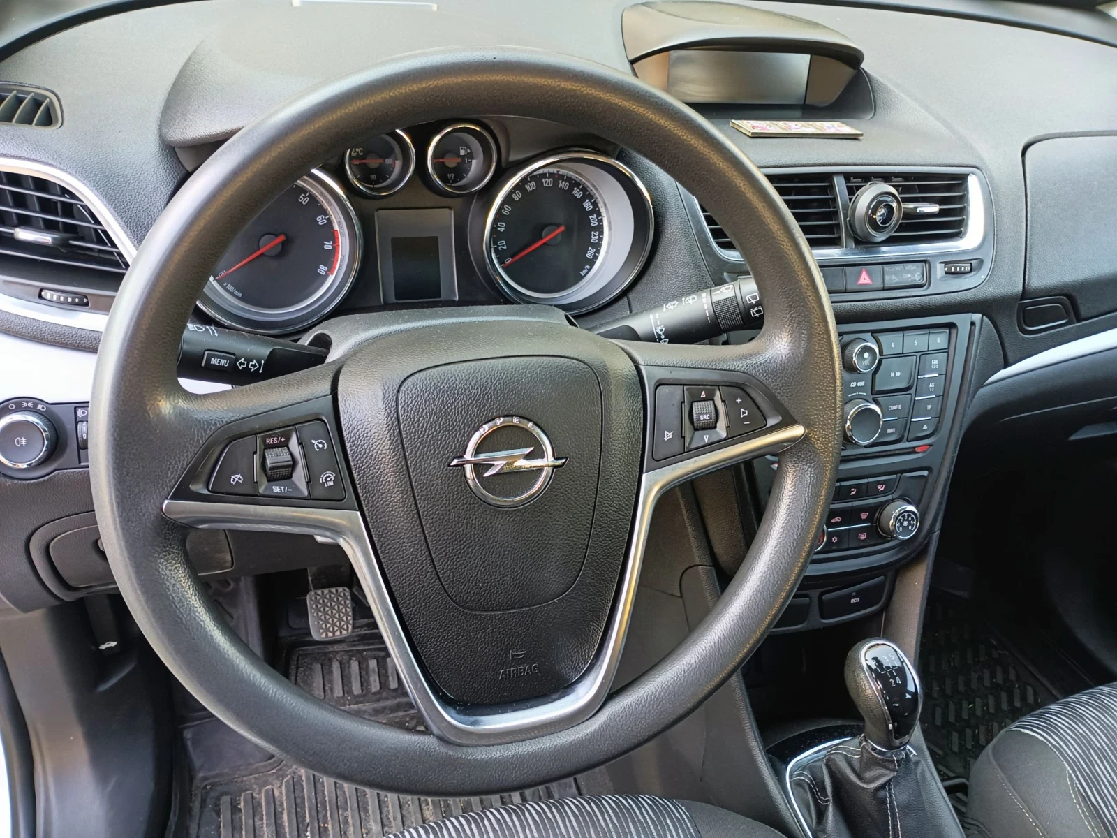 Opel Mokka, снимка 3 - Автомобили и джипове - 56462461