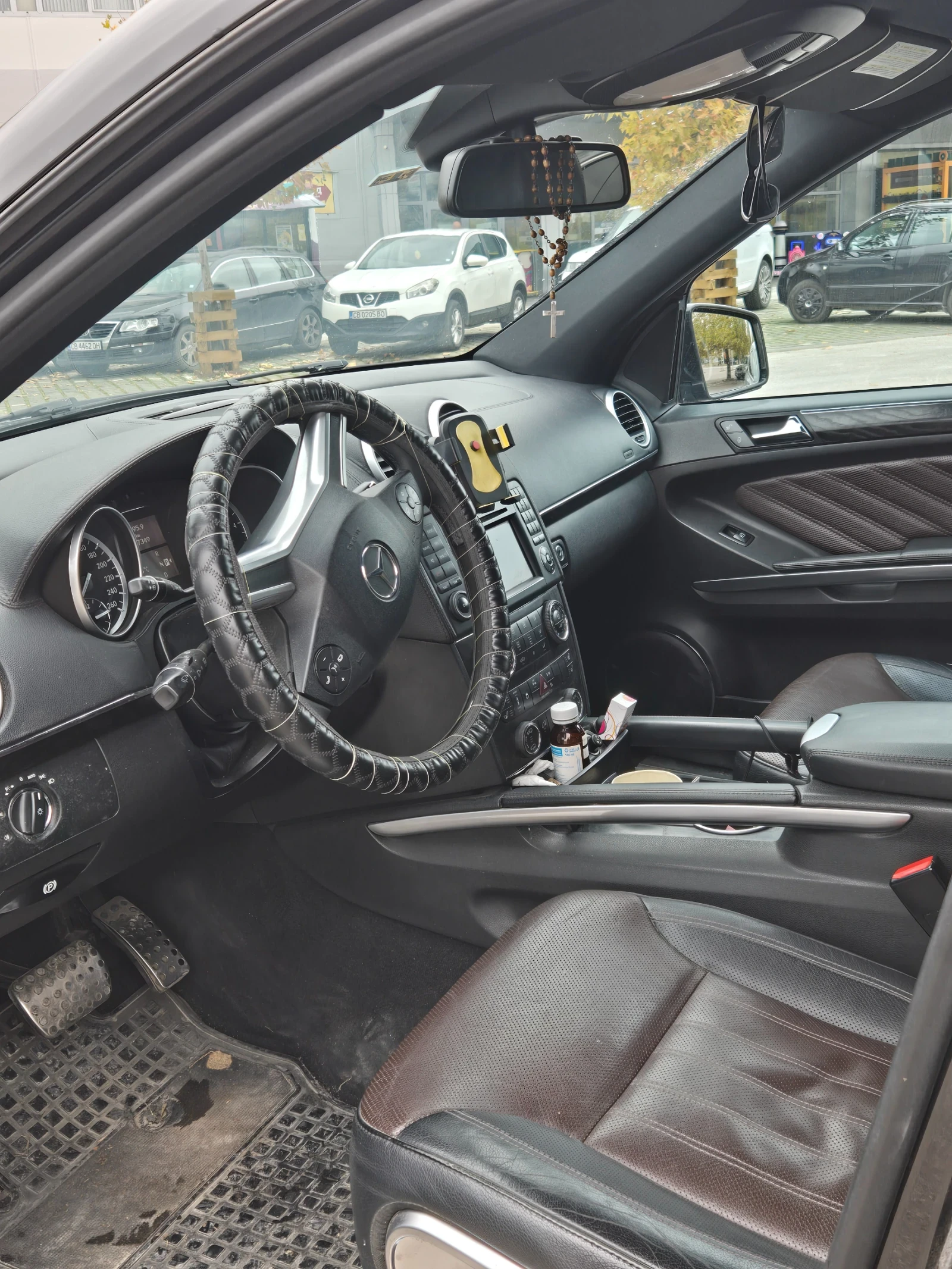 Mercedes-Benz GL 350, снимка 4 - Автомобили и джипове - 56677856