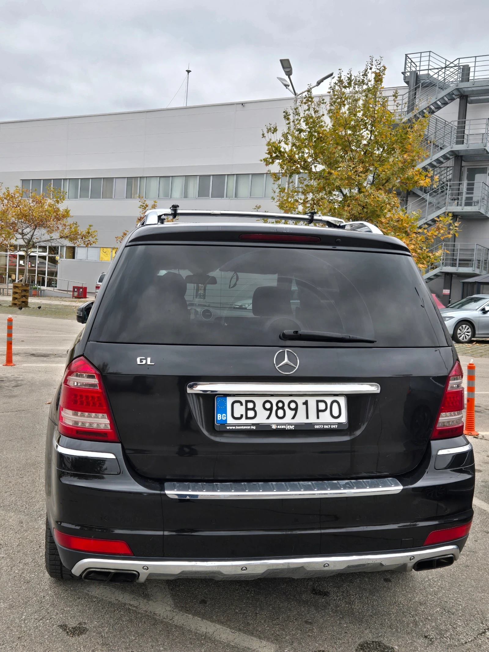 Mercedes-Benz GL 350, снимка 2 - Автомобили и джипове - 56677856