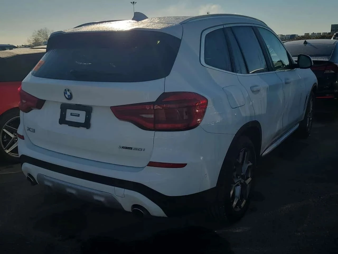 BMW X3, снимка 3 - Автомобили и джипове - 56686908