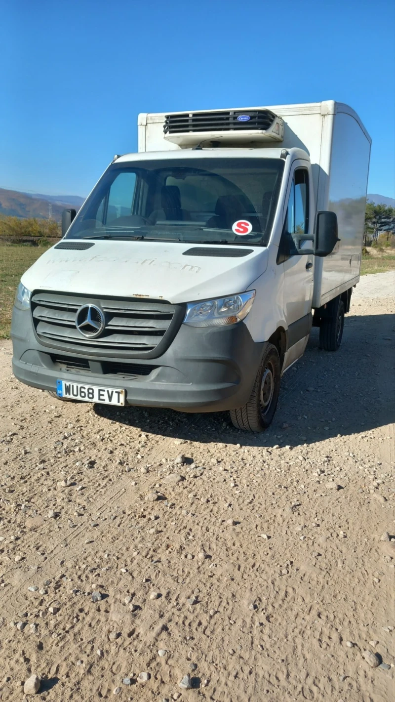 Mercedes-Benz Sprinter W907 OM651 , снимка 3 - Бусове и автобуси - 19662962