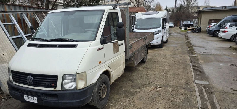 VW Lt 2.8 130 к.с 11.2005г, снимка 1 - Бусове и автобуси - 48232326