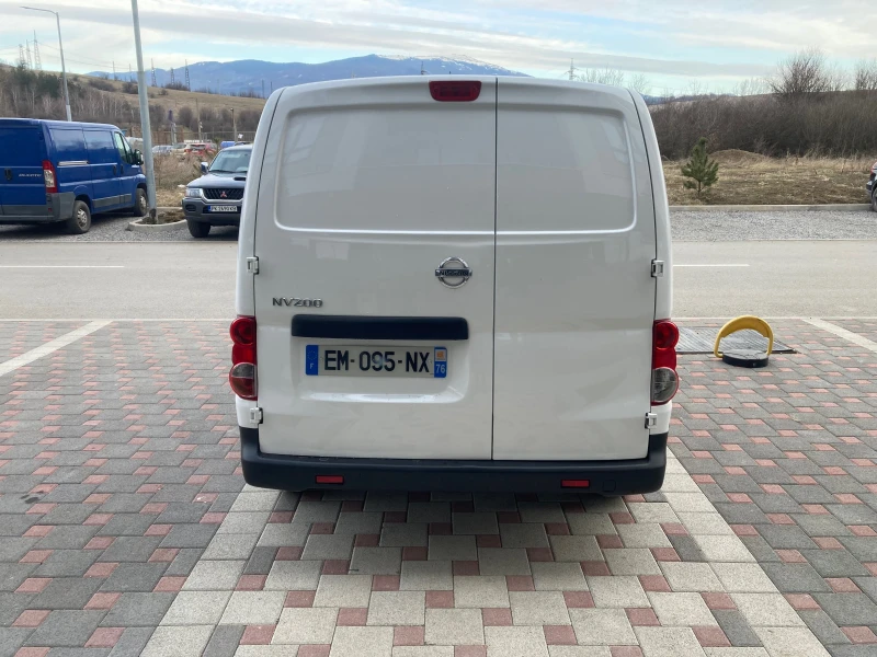 Nissan NV200 1.5dci EURO6, снимка 6 - Бусове и автобуси - 49106816