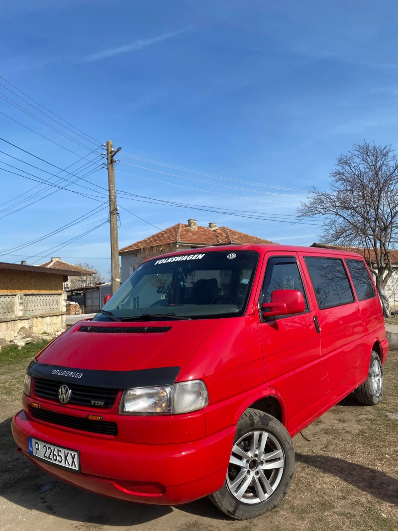 VW T4 2.5, снимка 2 - Бусове и автобуси - 49127204