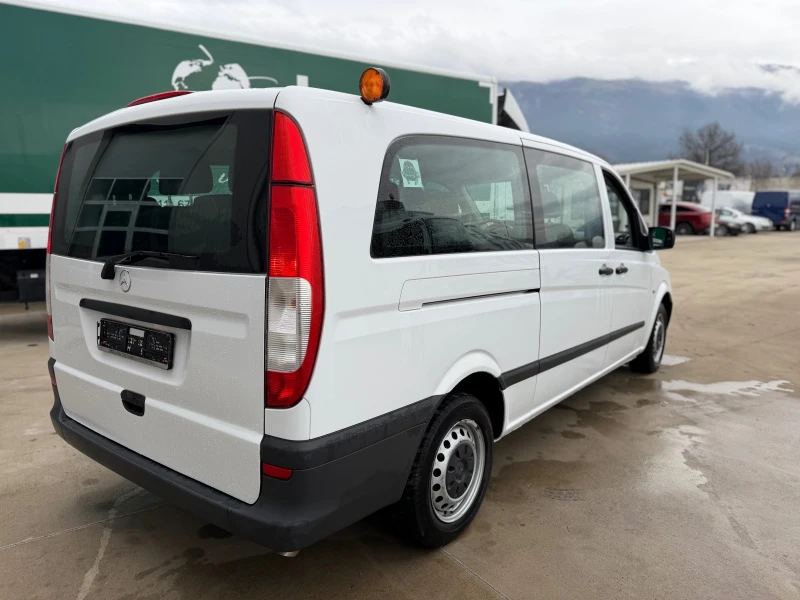 Mercedes-Benz Vito 9-МЕСТА!LONG!КЛИМА!ТОП!, снимка 6 - Бусове и автобуси - 53272348