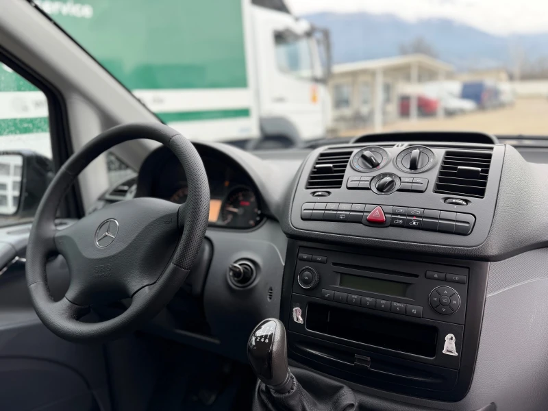 Mercedes-Benz Vito 9-МЕСТА!LONG!КЛИМА!ТОП!, снимка 11 - Бусове и автобуси - 53272348