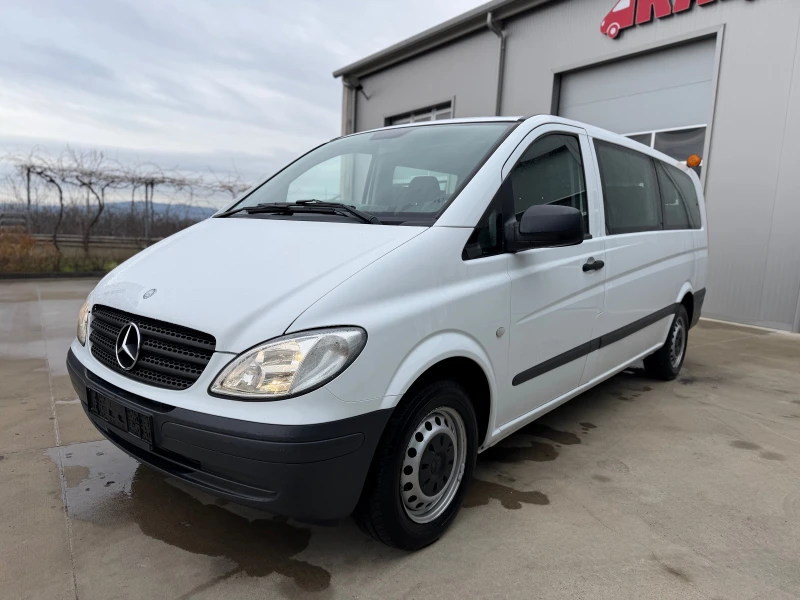 Mercedes-Benz Vito 9-МЕСТА!LONG!КЛИМА!ТОП!, снимка 3 - Бусове и автобуси - 53272348