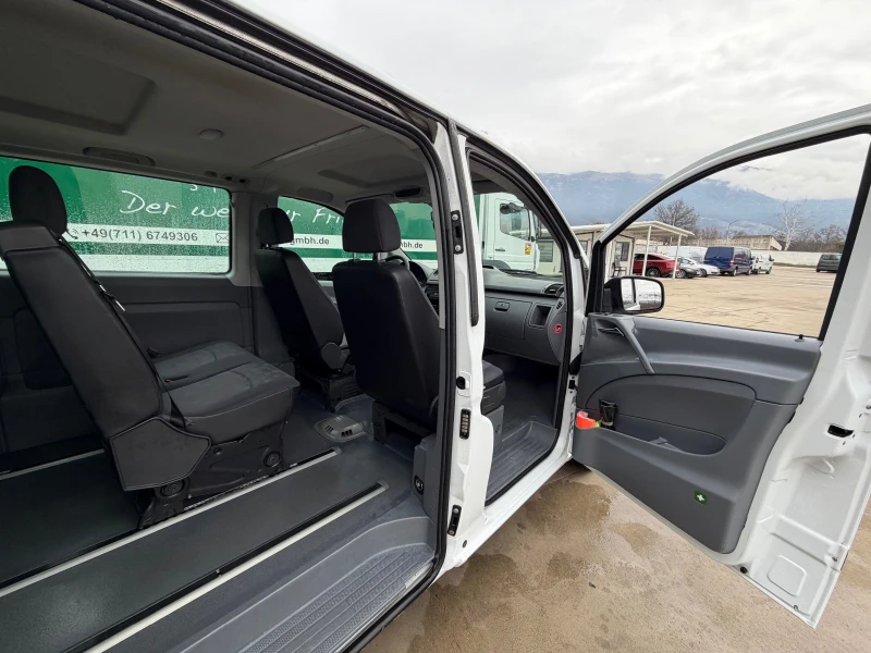Mercedes-Benz Vito 9-МЕСТА!LONG!КЛИМА!ТОП!, снимка 7 - Бусове и автобуси - 53272348
