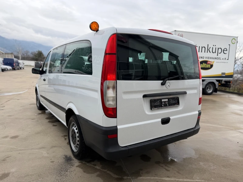 Mercedes-Benz Vito 9-МЕСТА!LONG!КЛИМА!ТОП!, снимка 4 - Бусове и автобуси - 53272348