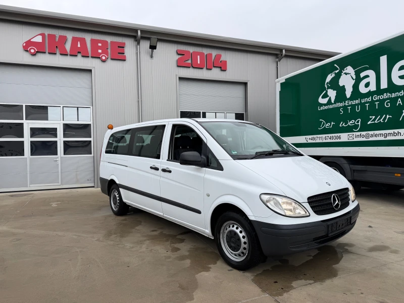 Mercedes-Benz Vito 9-МЕСТА!LONG!КЛИМА!ТОП!