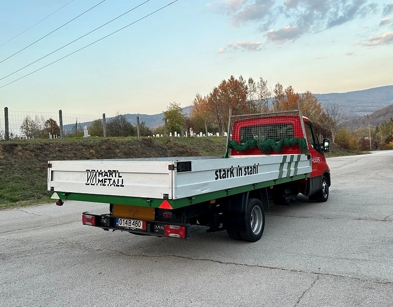 Iveco 35c18 3.0L* 4.90m* KЛИМА* 4.10м МЕЖДУОСИЕ* до3.5т, снимка 6 - Бусове и автобуси - 47708078