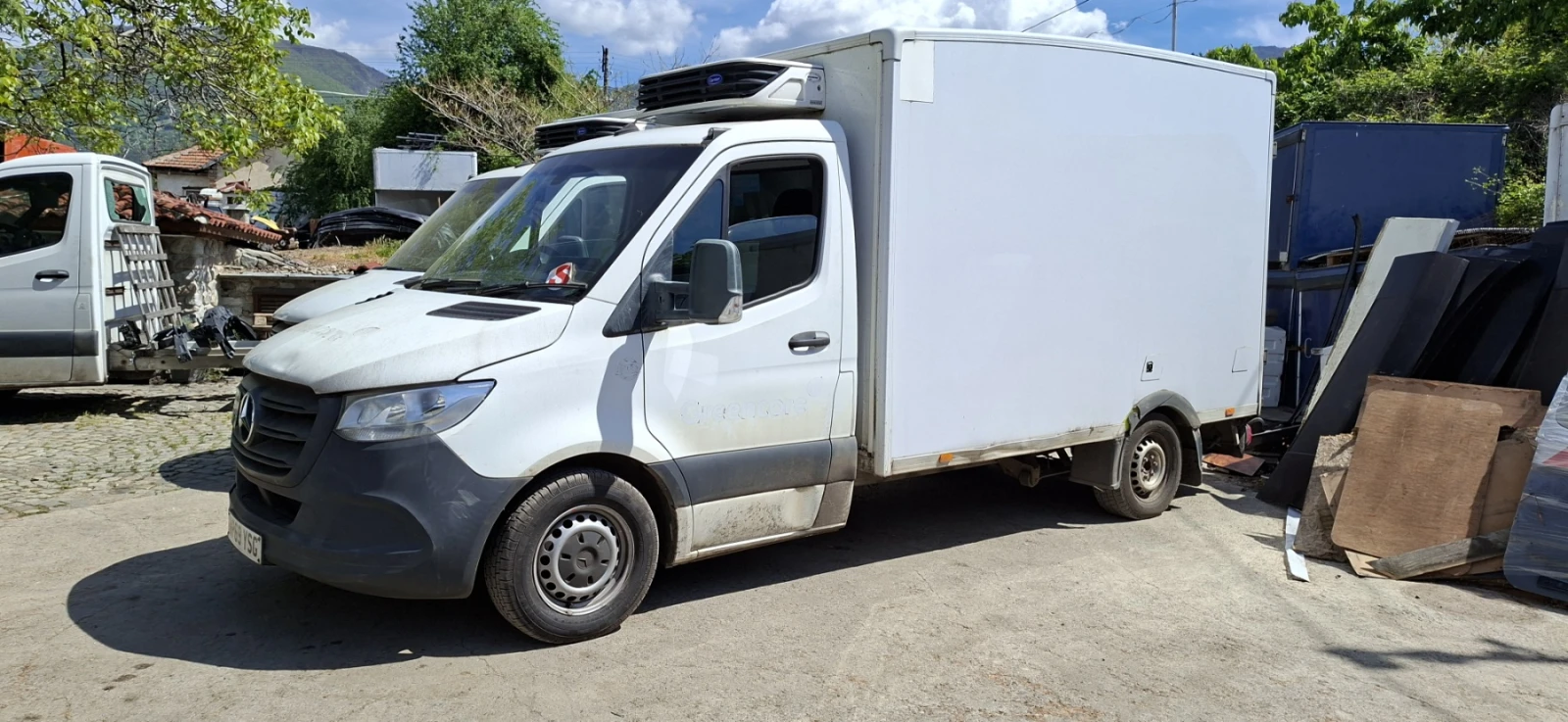 Mercedes-Benz Sprinter W907 OM651 , снимка 4 - Бусове и автобуси - 19662962