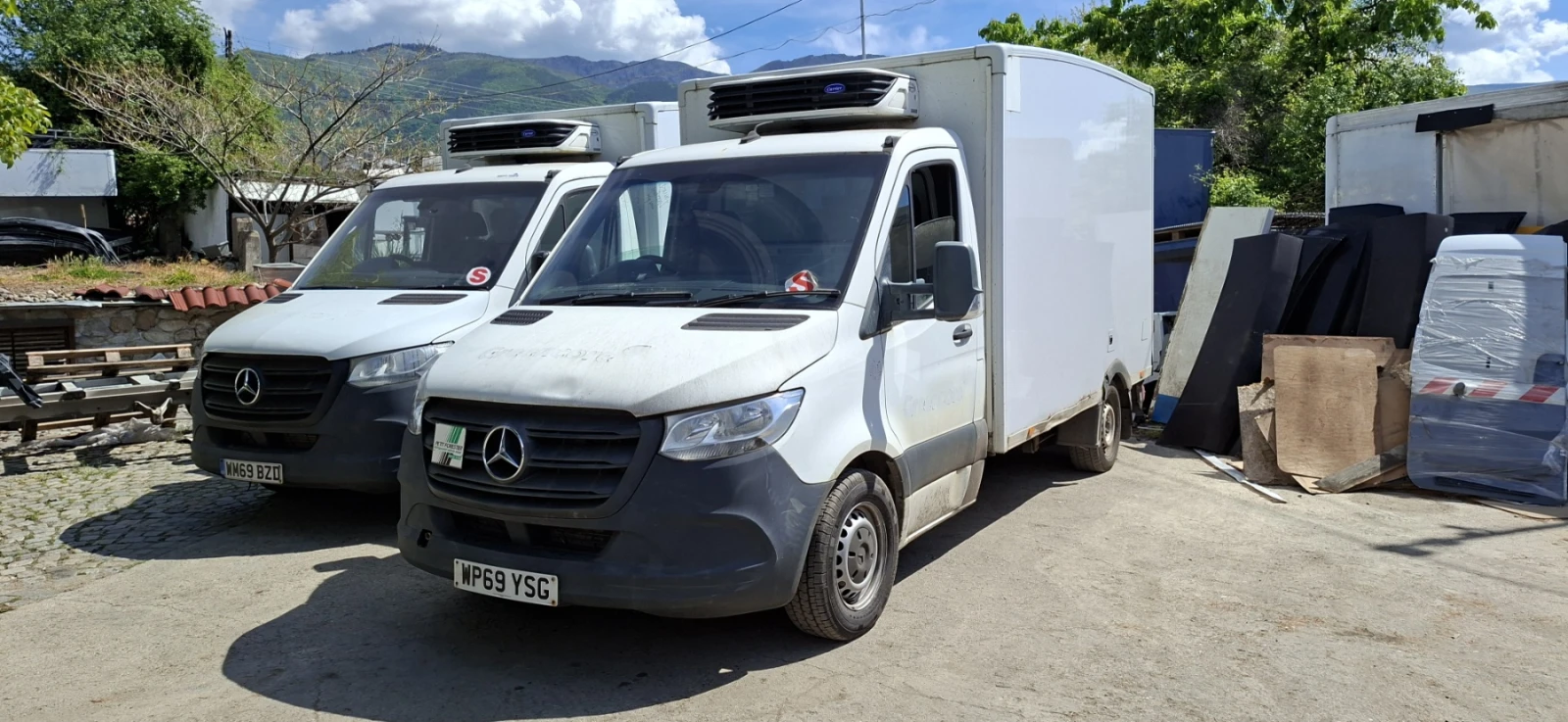 Mercedes-Benz Sprinter W907 OM651 , снимка 2 - Бусове и автобуси - 19662962