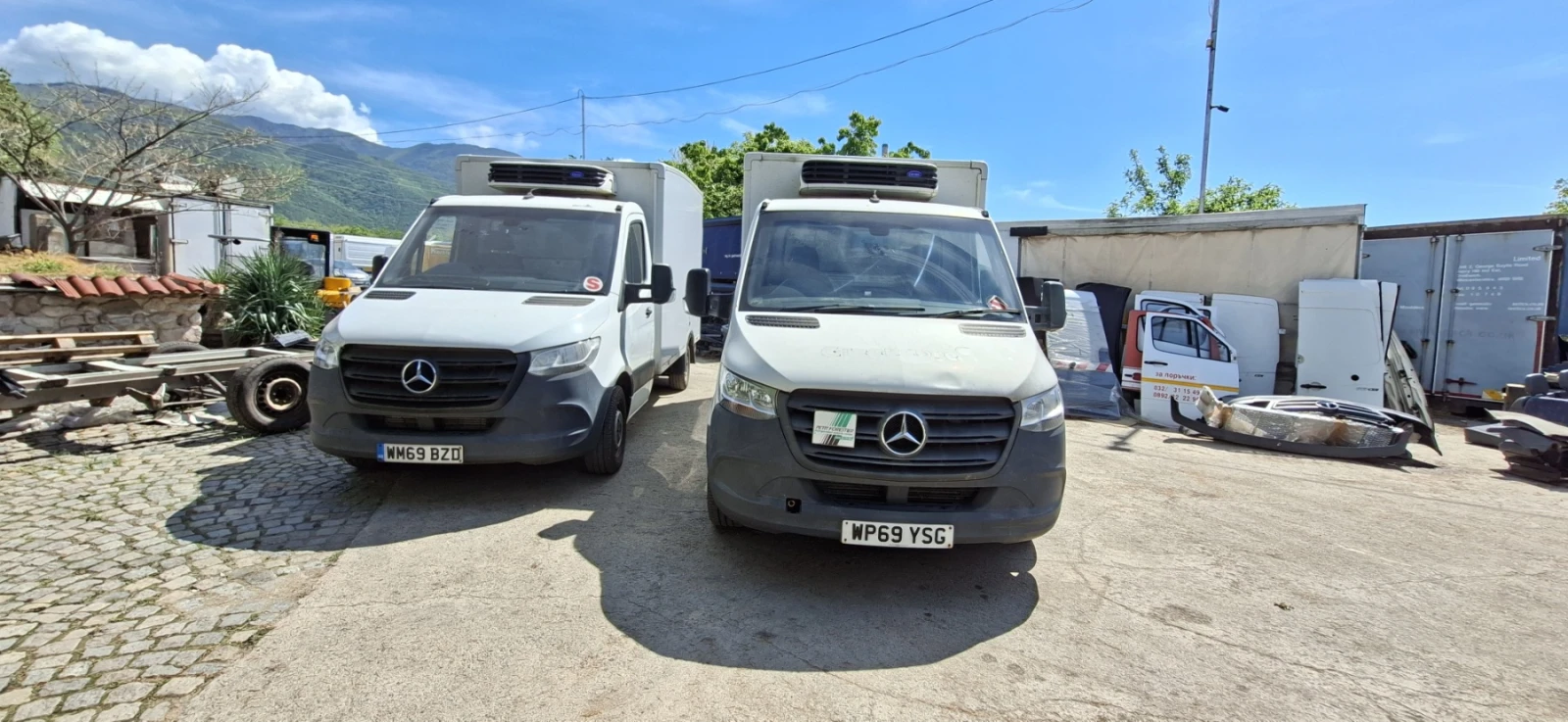 Mercedes-Benz Sprinter W907 OM651 , снимка 3 - Бусове и автобуси - 19662962