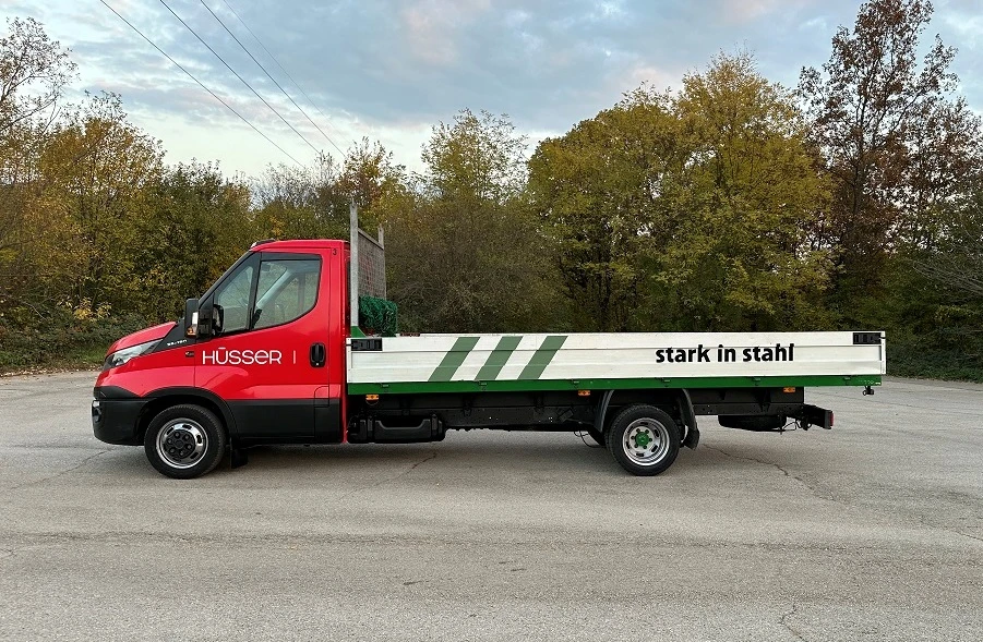 Iveco 35c18 3.0L* 4.90m* KЛИМА* 4.10м МЕЖДУОСИЕ* до3.5т - изображение 3