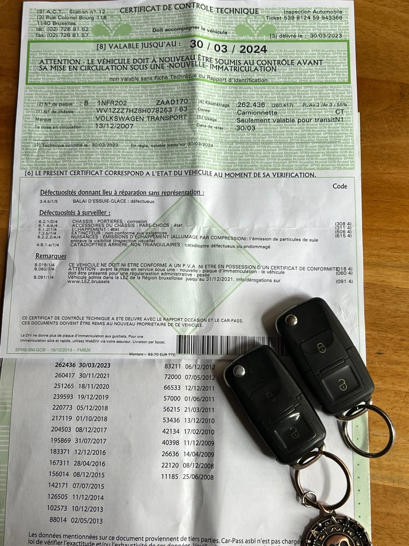 VW T5 1.9 - изображение 6