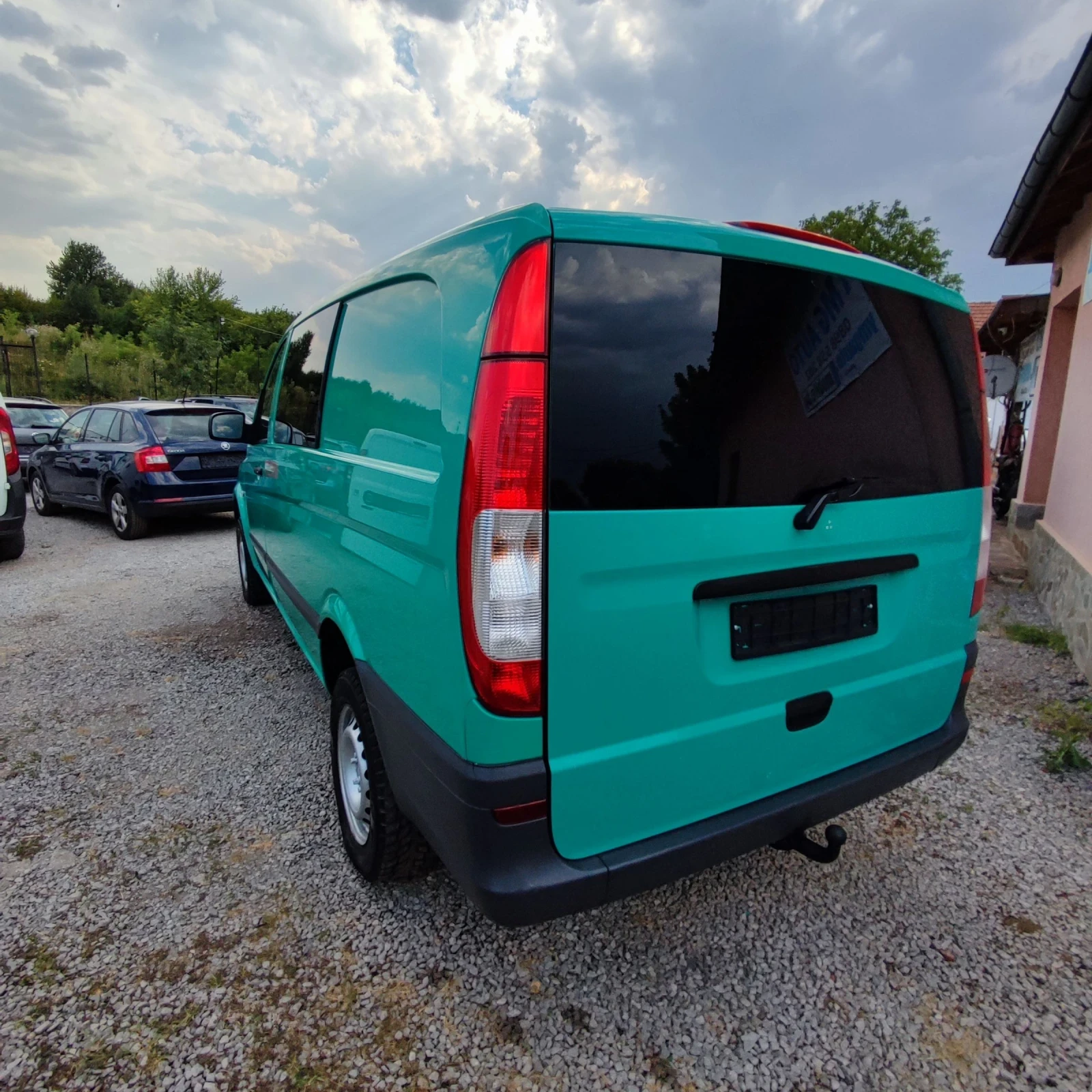 Mercedes-Benz Vito 4Х4* KLIMATIK* AVTOMAT* LONG*  - изображение 6