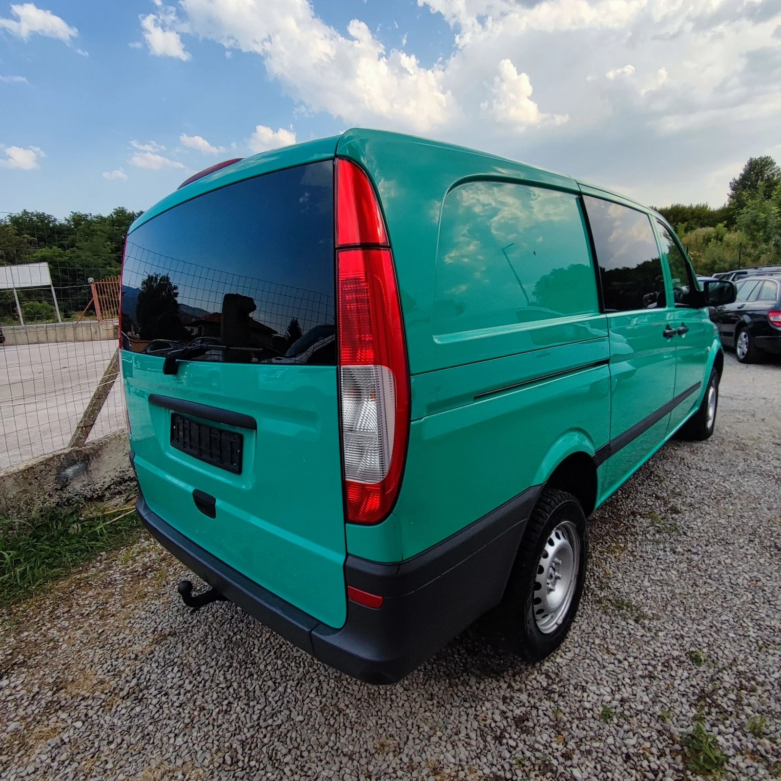 Mercedes-Benz Vito 4Х4* KLIMATIK* AVTOMAT* LONG*  - изображение 4