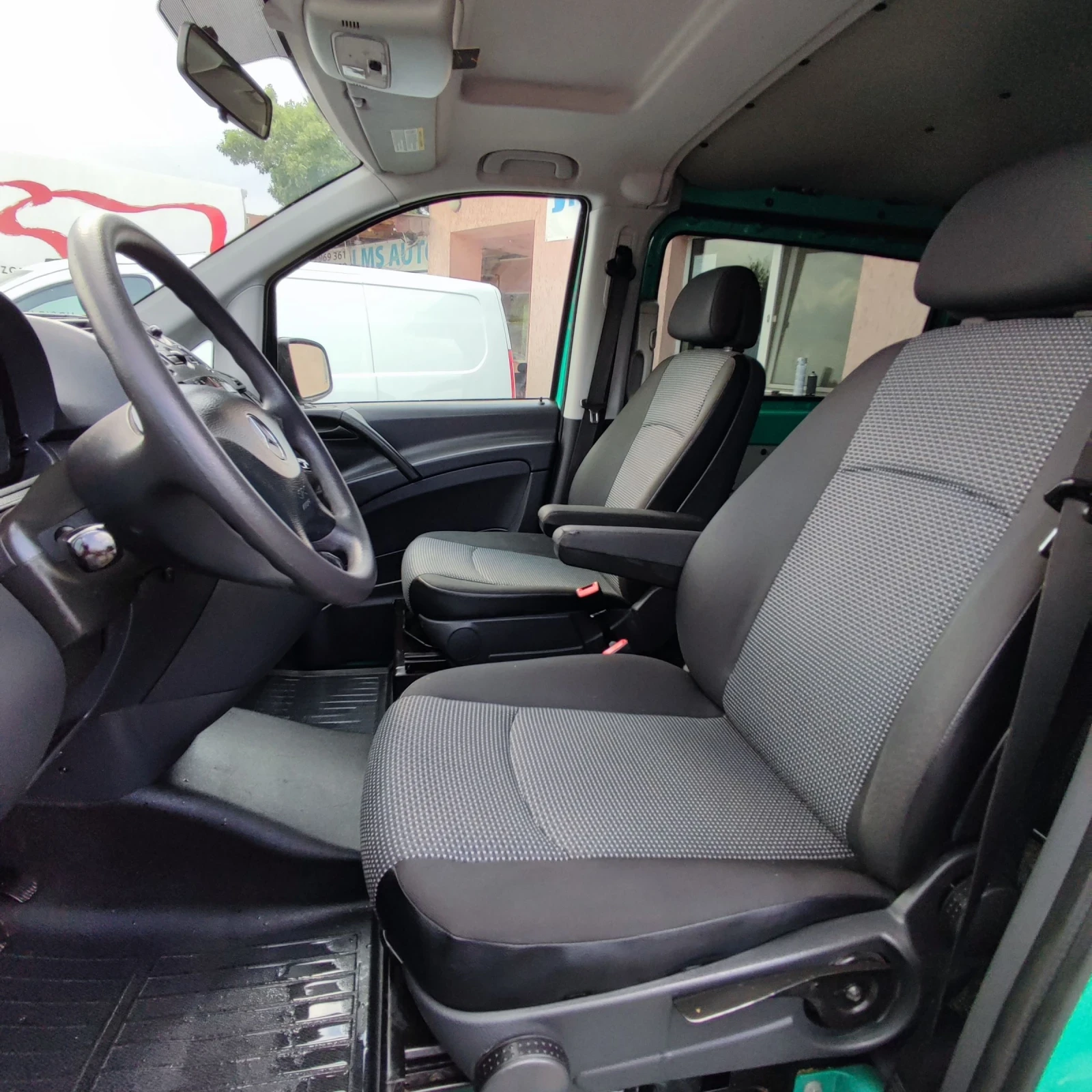 Mercedes-Benz Vito 4Х4* KLIMATIK* AVTOMAT* LONG*  - изображение 7