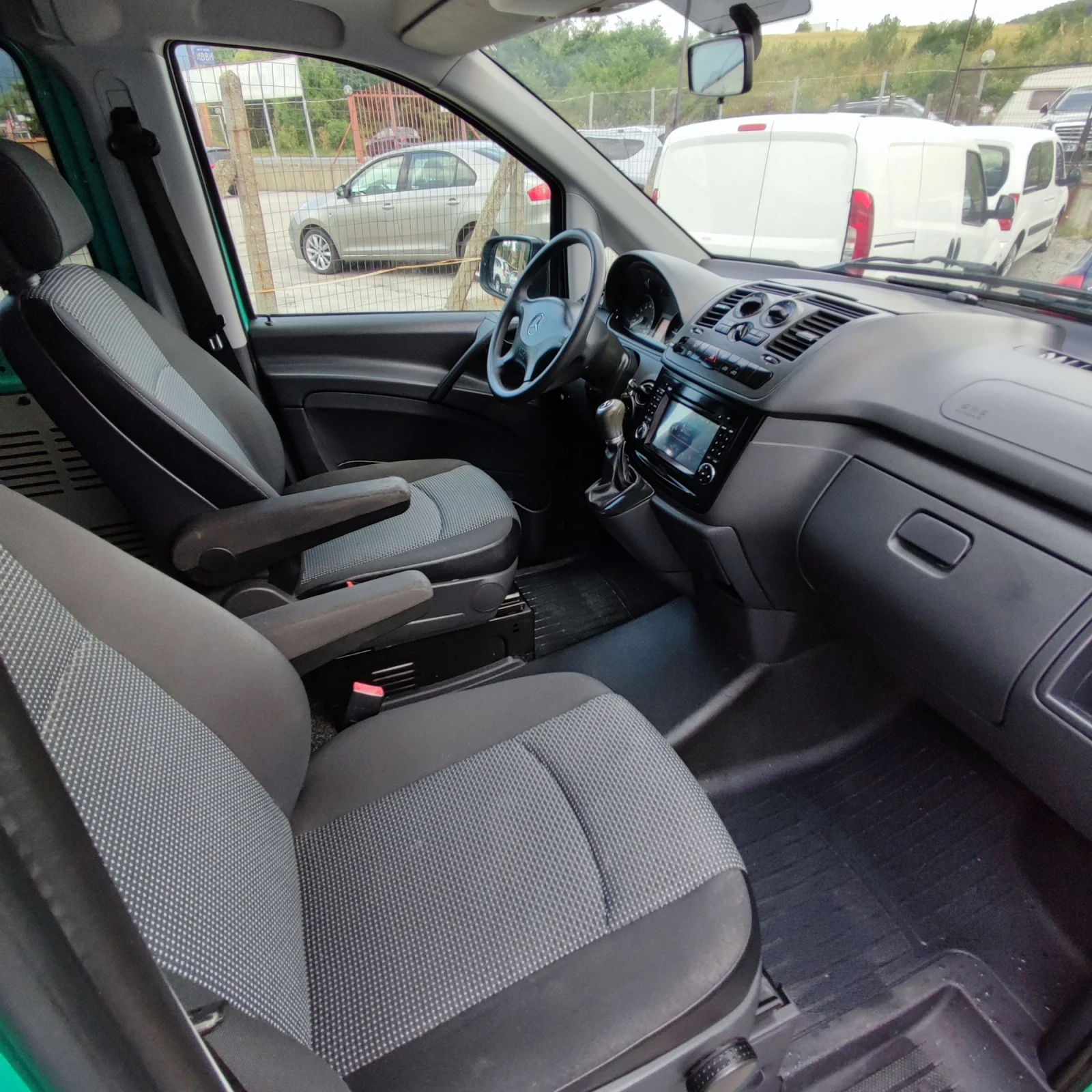 Mercedes-Benz Vito 4Х4* KLIMATIK* AVTOMAT* LONG*  - изображение 8
