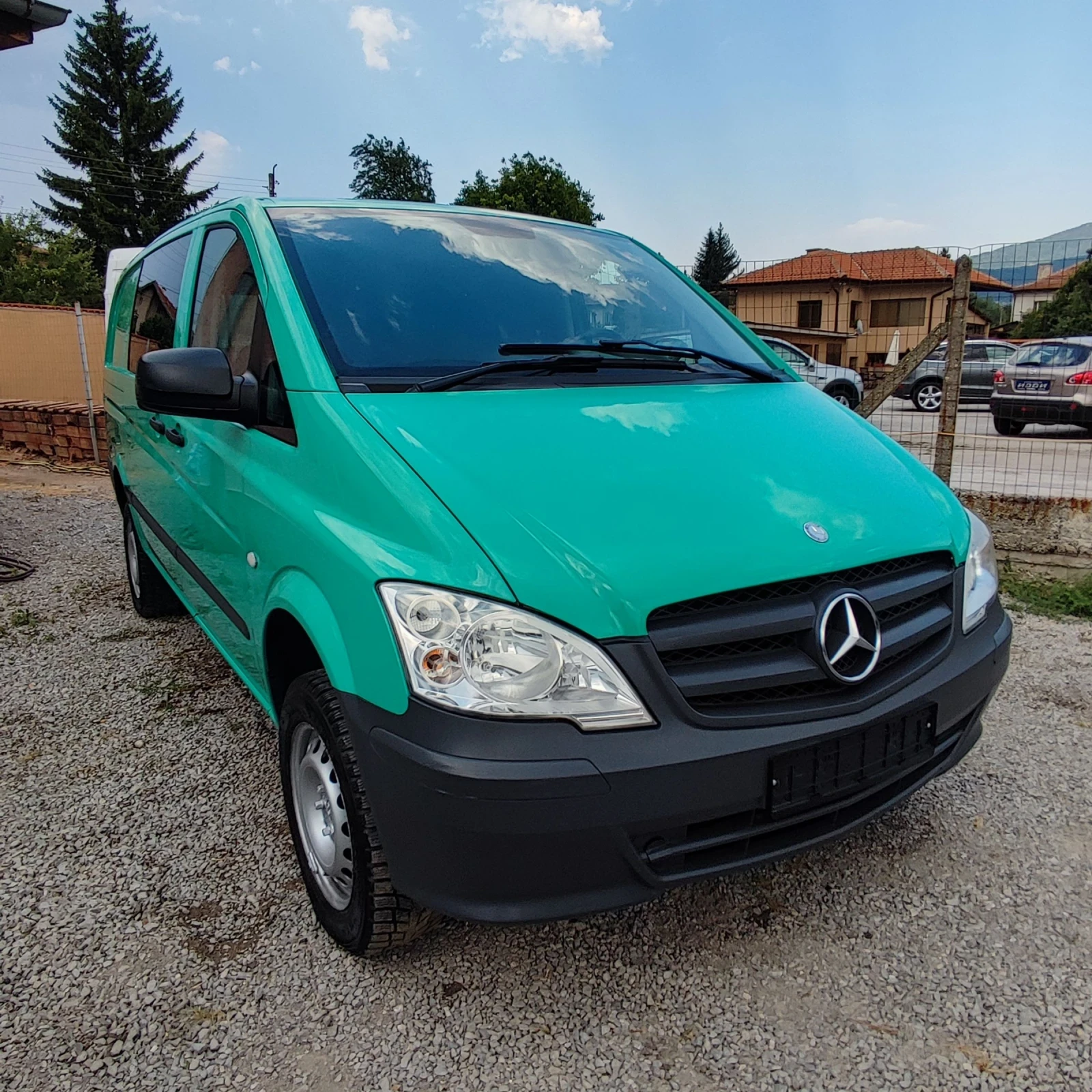 Mercedes-Benz Vito 4Х4* KLIMATIK* AVTOMAT* LONG*  - изображение 3