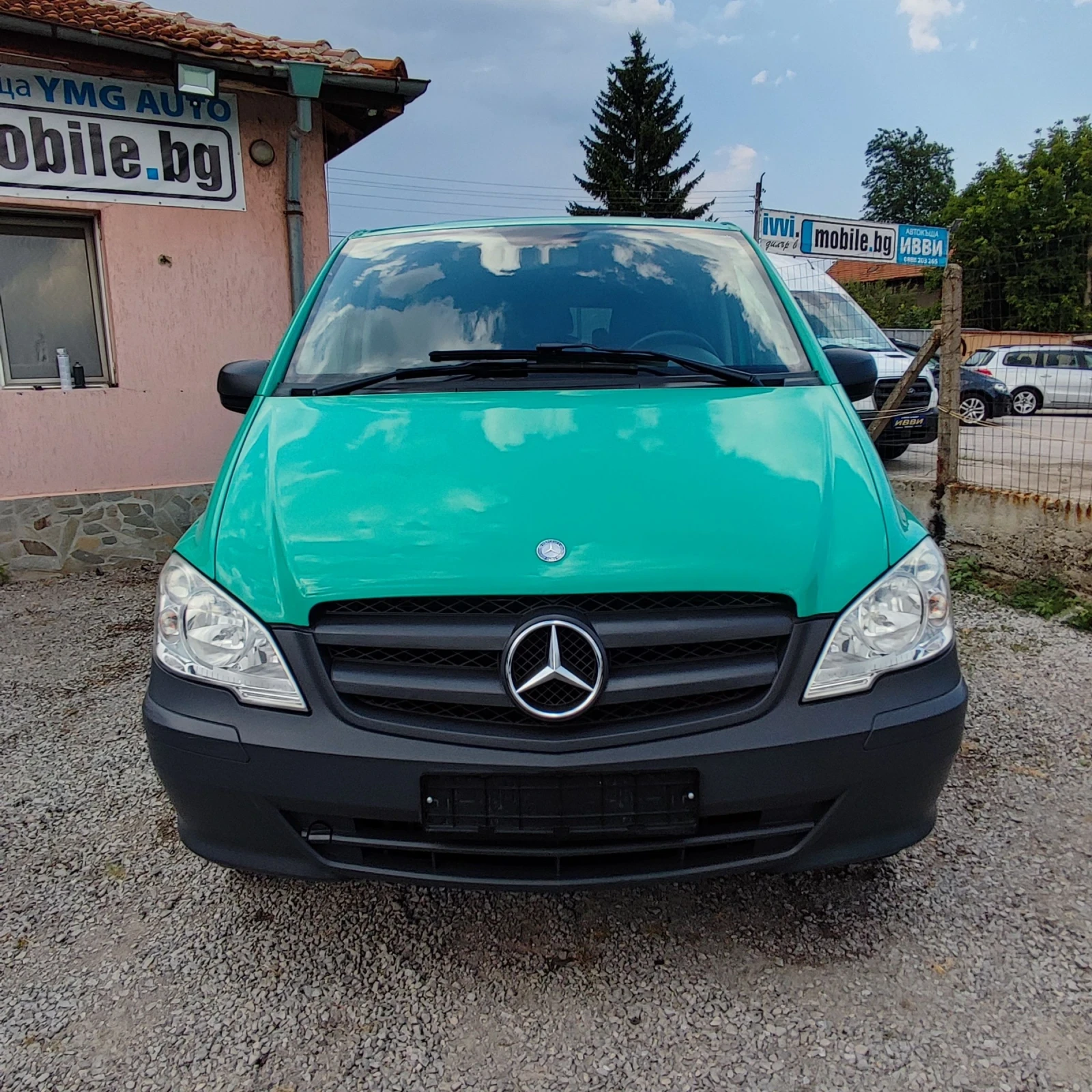 Mercedes-Benz Vito 4Х4* KLIMATIK* AVTOMAT* LONG*  - изображение 2