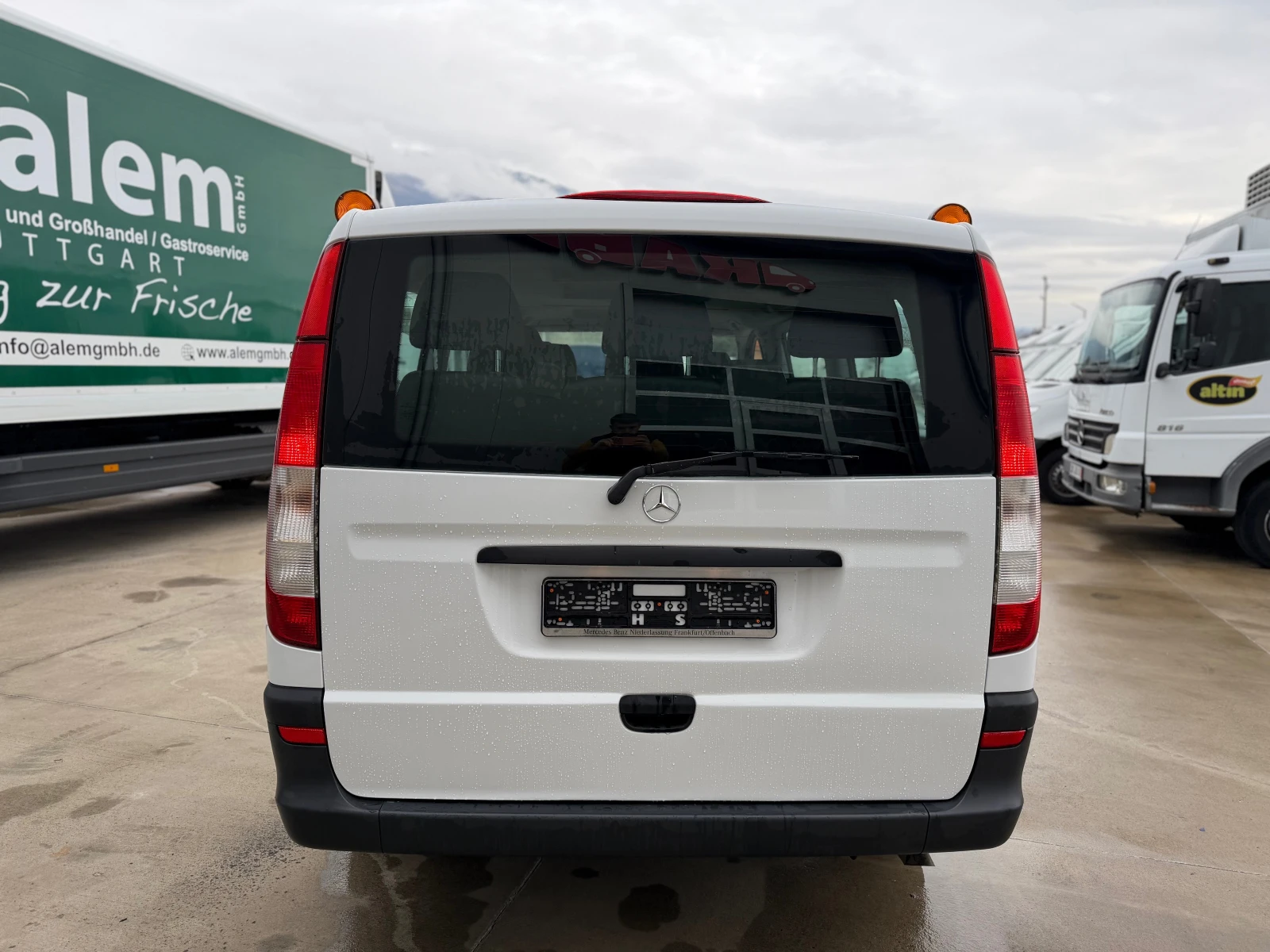 Mercedes-Benz Vito 9-МЕСТА!LONG!КЛИМА!ТОП! - изображение 5