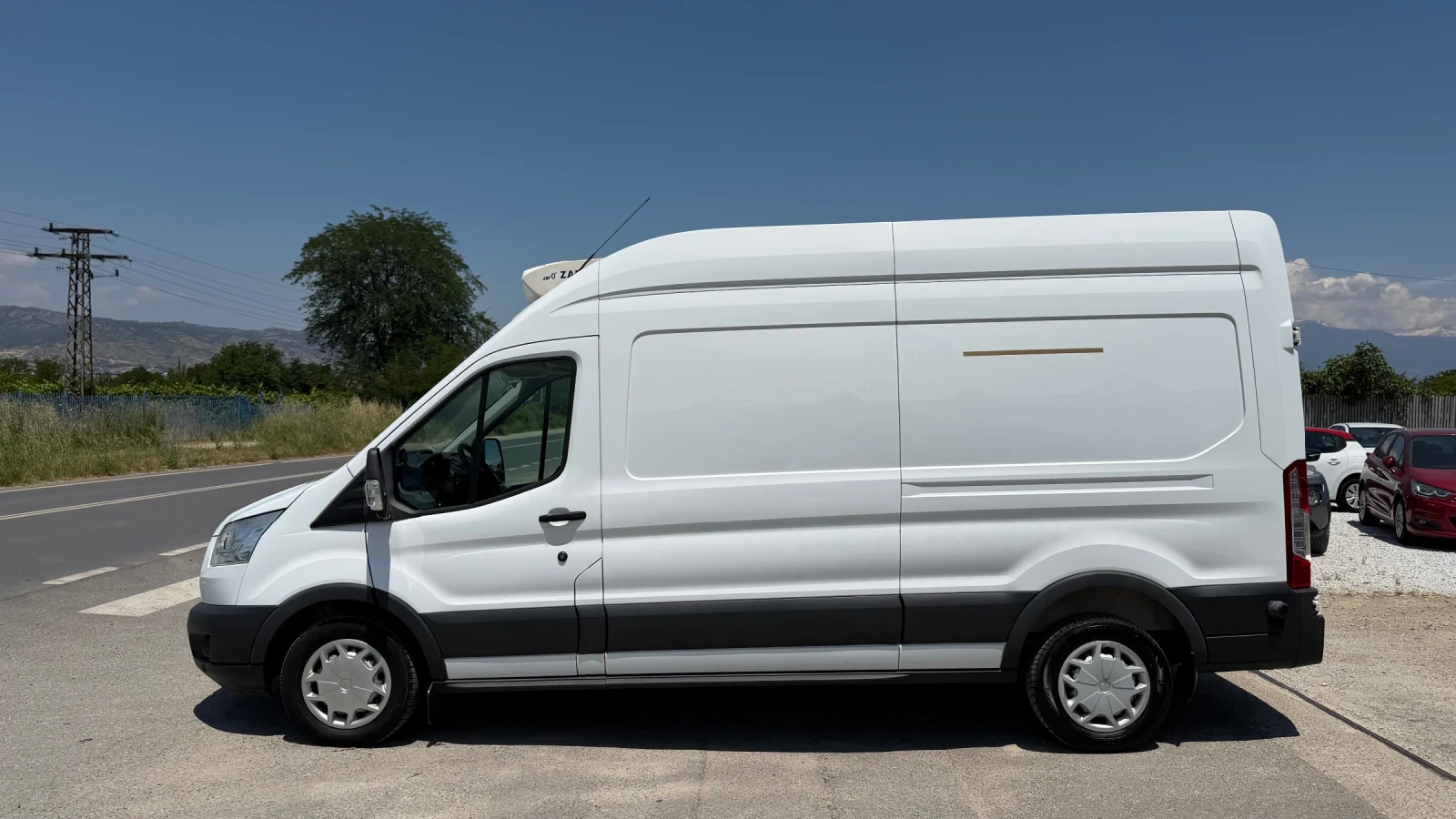 Ford Transit 350M ХЛАДИЛЕН -20, ЕВРО6, снимка 7 - Бусове и автобуси - 54773270