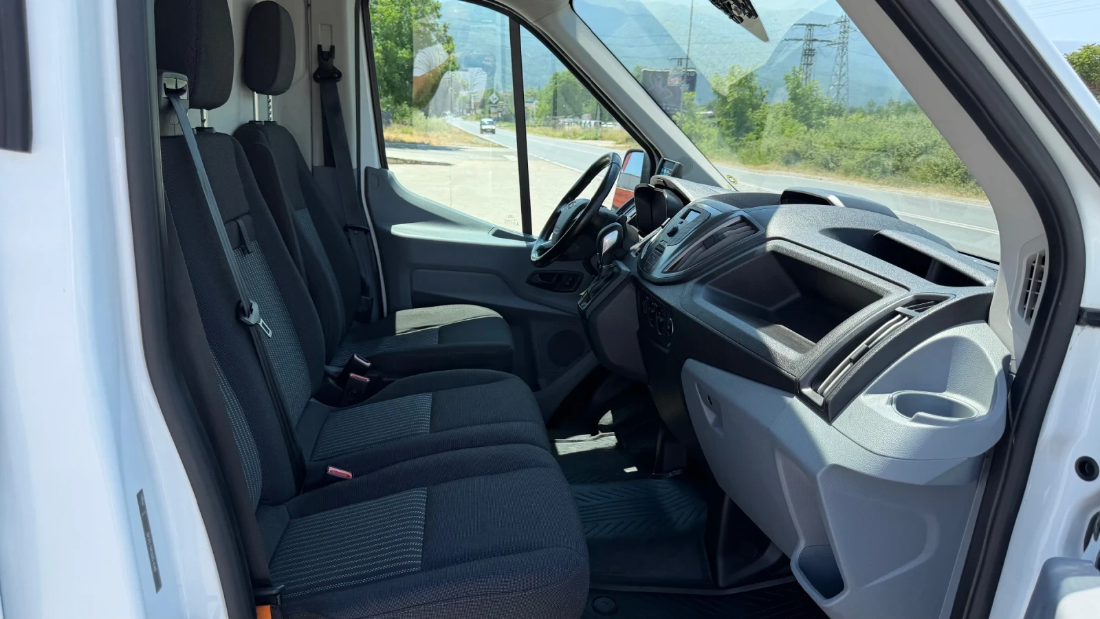 Ford Transit 350M ХЛАДИЛЕН -20, ЕВРО6, снимка 13 - Бусове и автобуси - 54773270