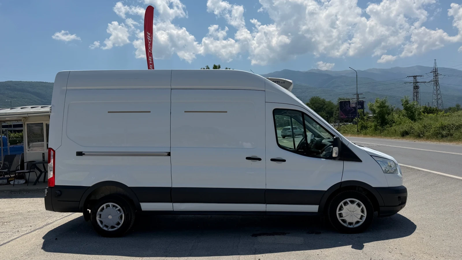 Ford Transit 350M ХЛАДИЛЕН -20, ЕВРО6, снимка 8 - Бусове и автобуси - 54773270