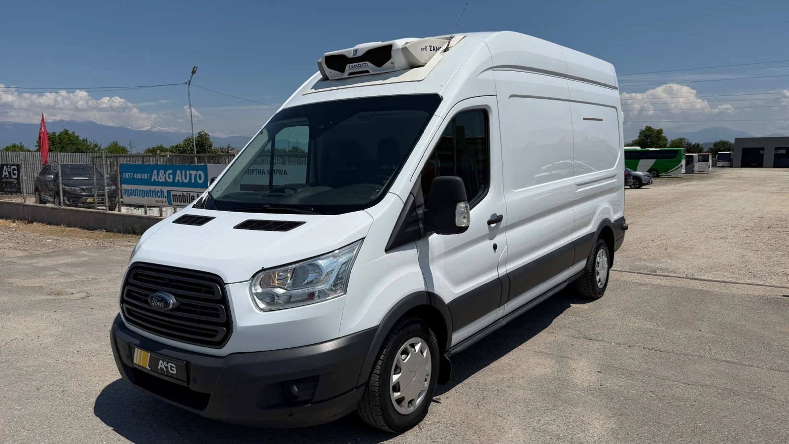 Ford Transit 350M ХЛАДИЛЕН -20, ЕВРО6