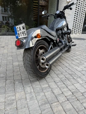 ����� �� �������� �� Harley-Davidson Low Rider S