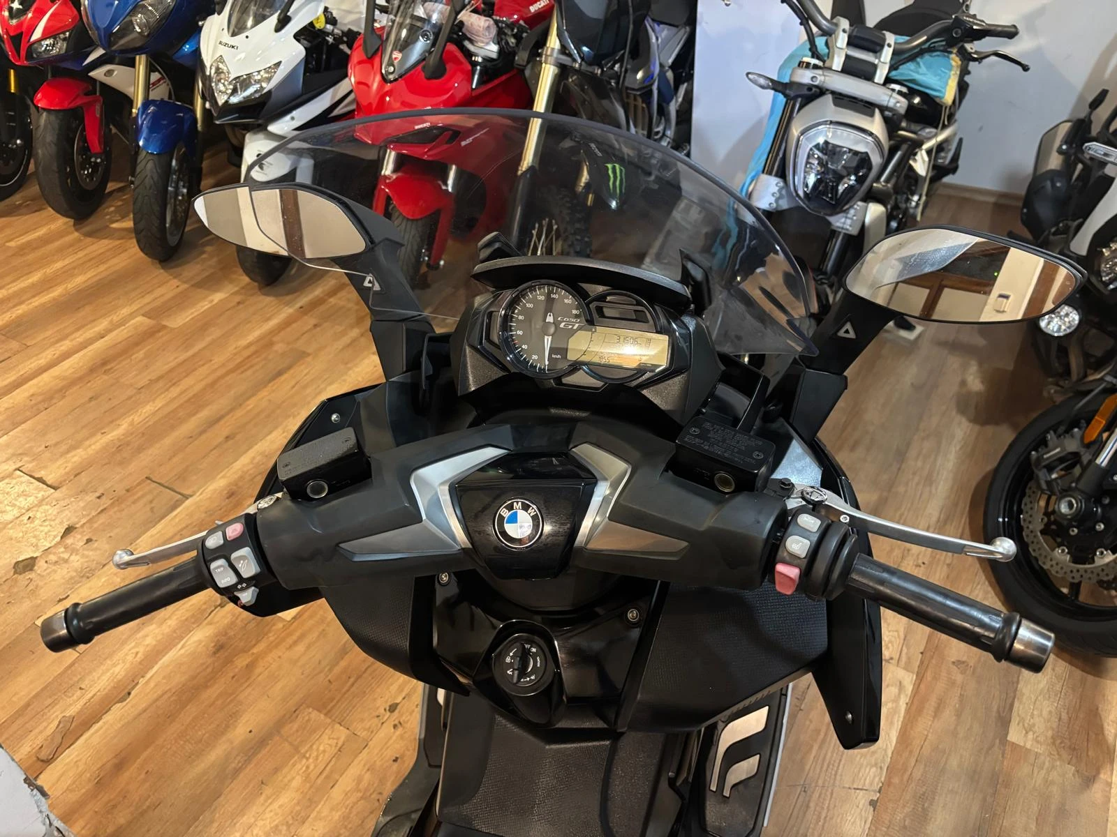BMW C 650 GT full BMW | Mobile.bg   14