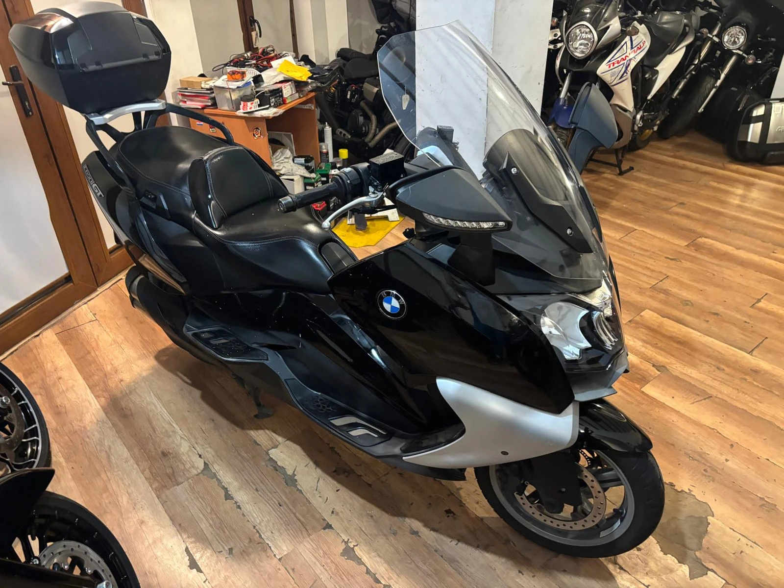 BMW C 650 GT full BMW!!!! 30000KM!!! - изображение 7