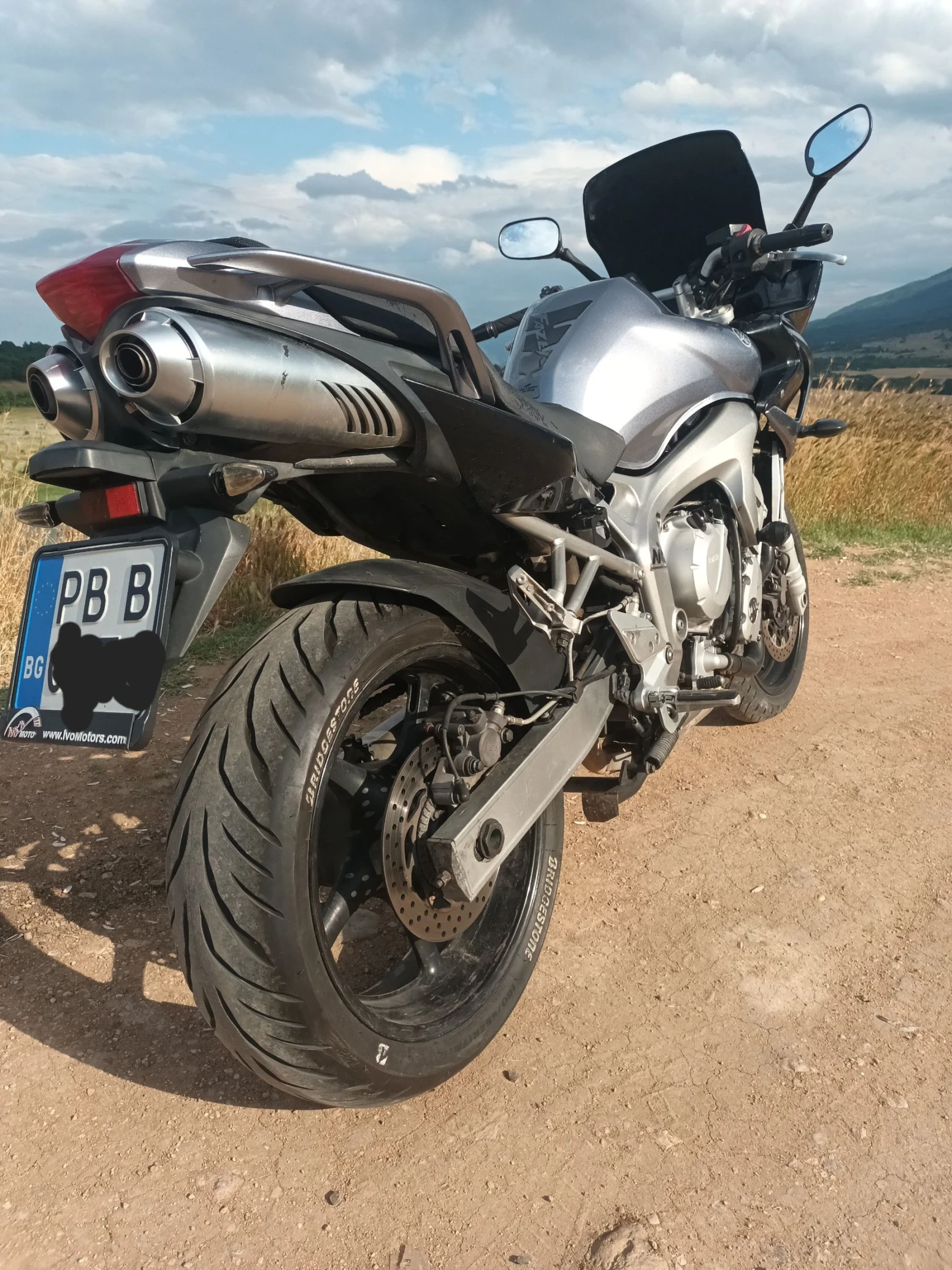 Yamaha Fazer S1, снимка 6 - Мотоциклети и мототехника - 54978147