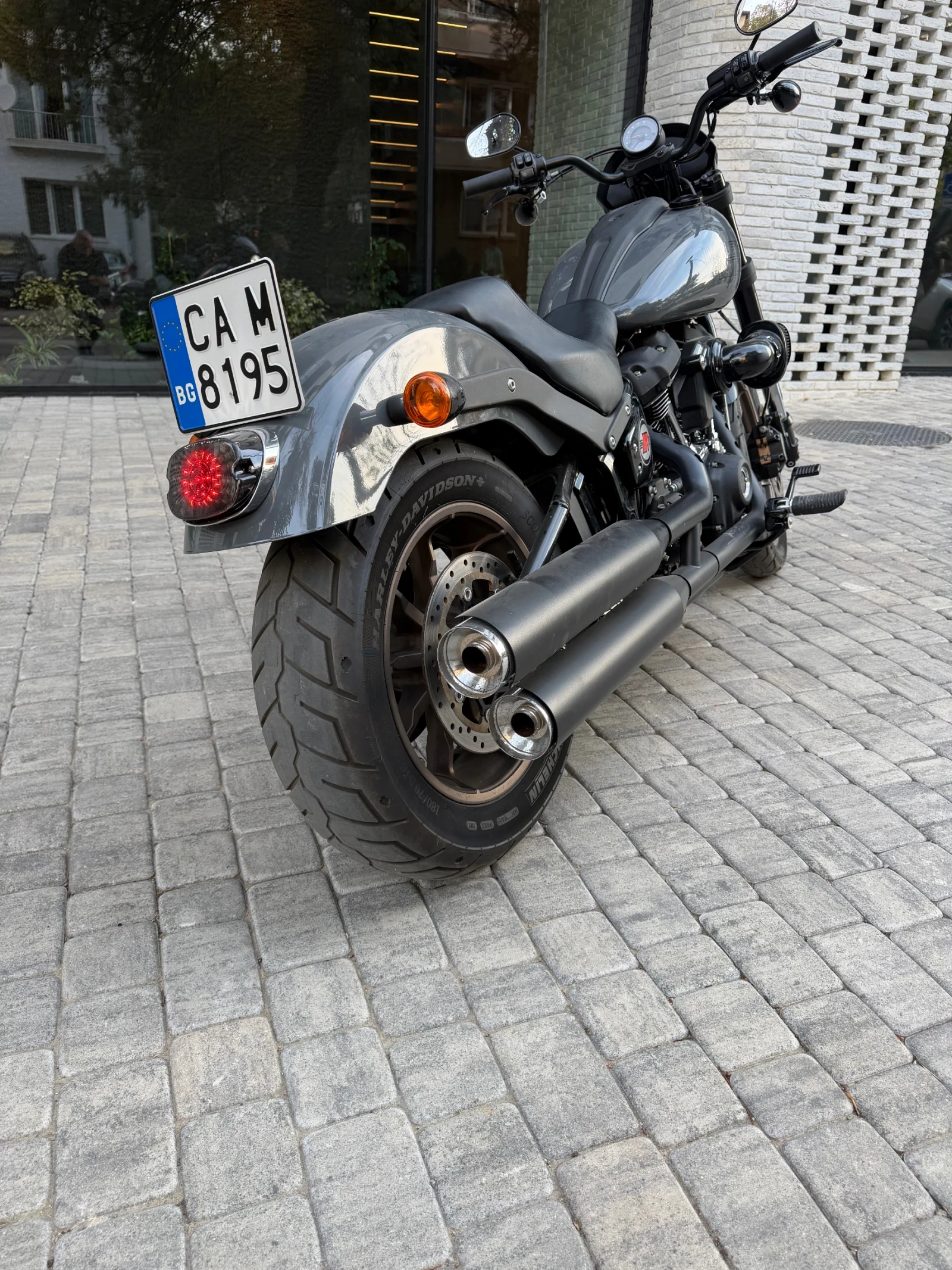 Harley-Davidson Low Rider S, снимка 2 - Мотоциклети и мототехника - 56400816