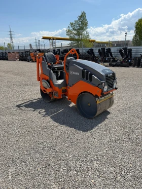 Валяк Hamm HD 8 VV, снимка 1