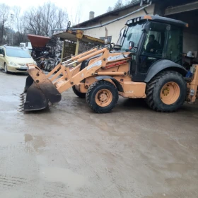 Багер Case S 580 Super R, снимка 6