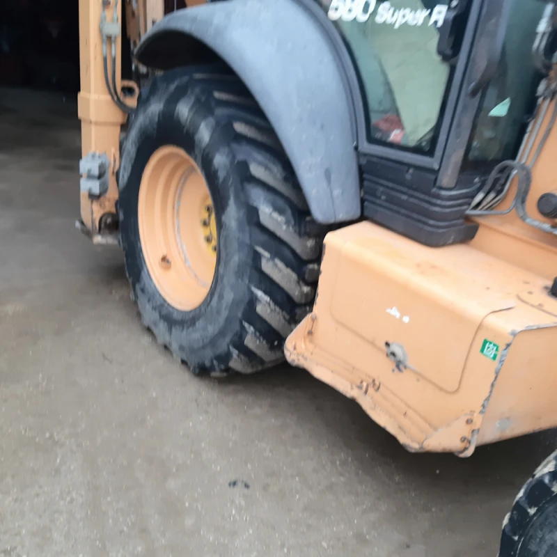 Багер Case S 580 Super R, снимка 4 - Индустриална техника - 53246693