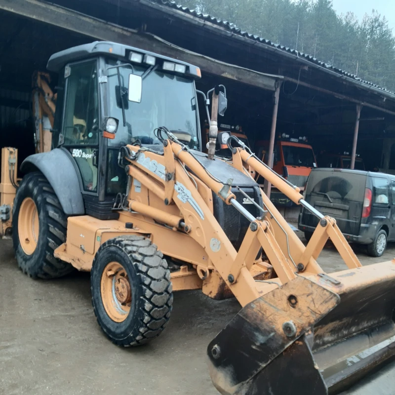 Багер Case S 580 Super R