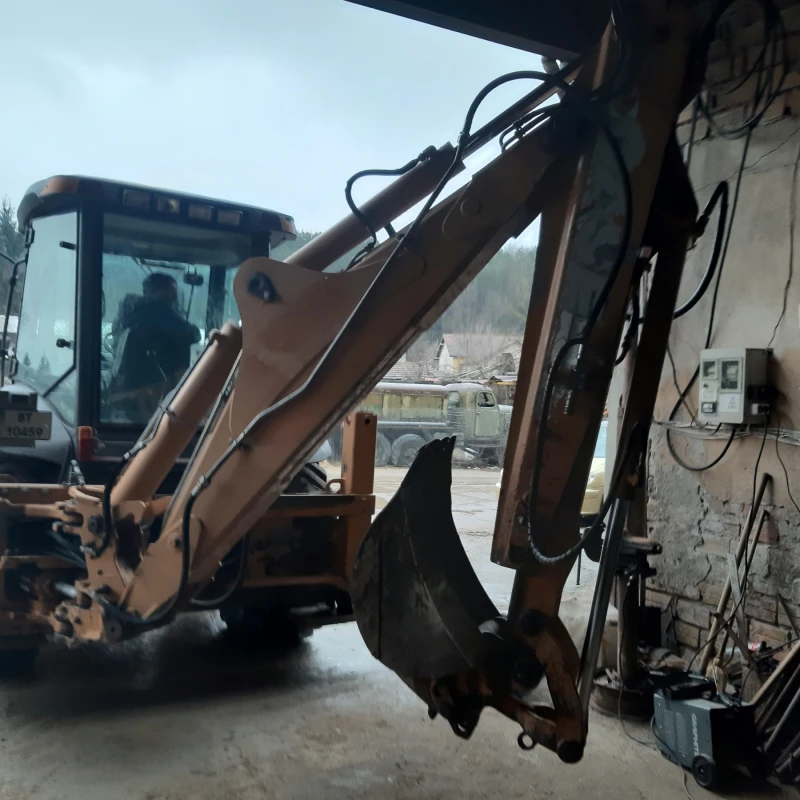 Багер Case S 580 Super R, снимка 9 - Индустриална техника - 53246693