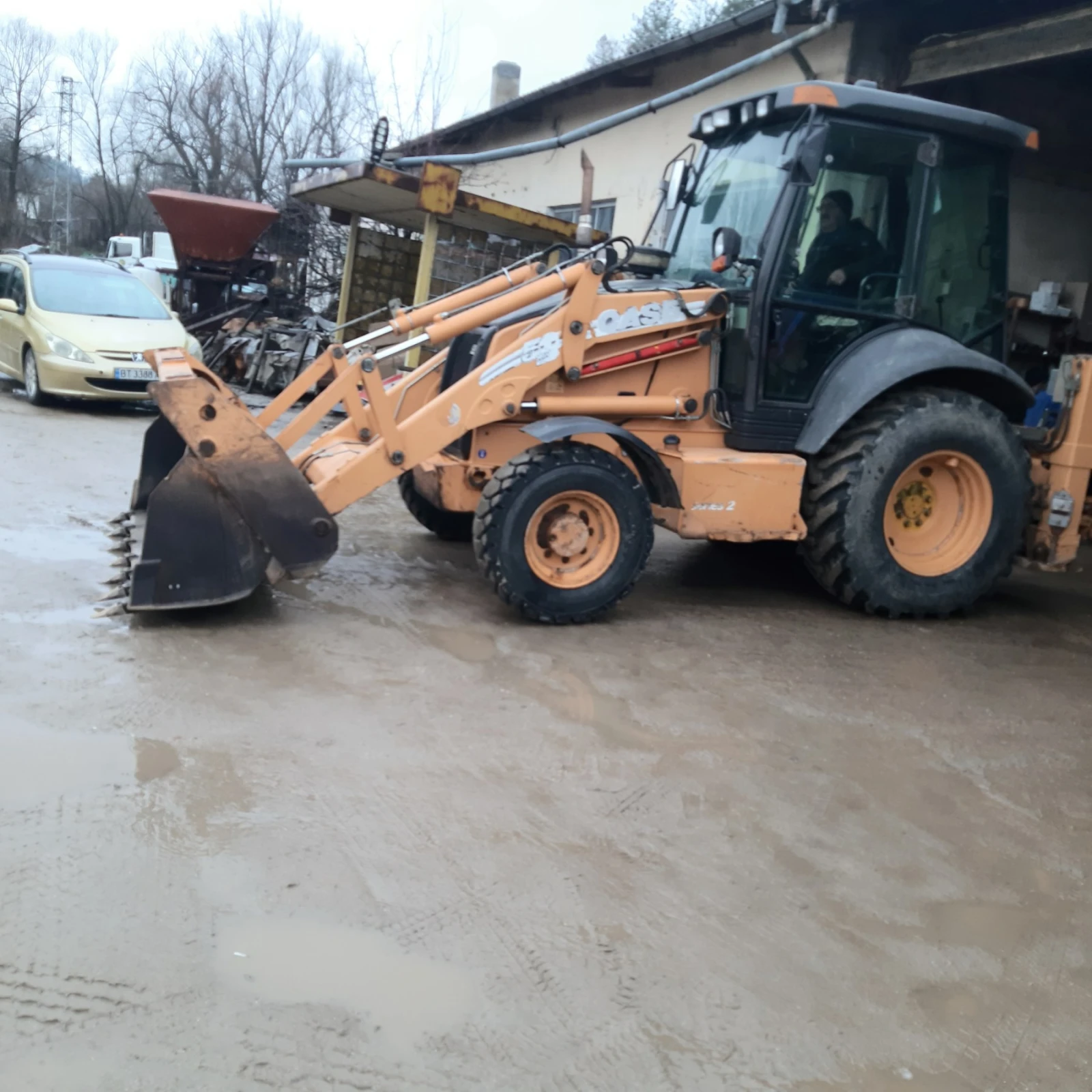 Багер Case S 580 Super R - изображение 6