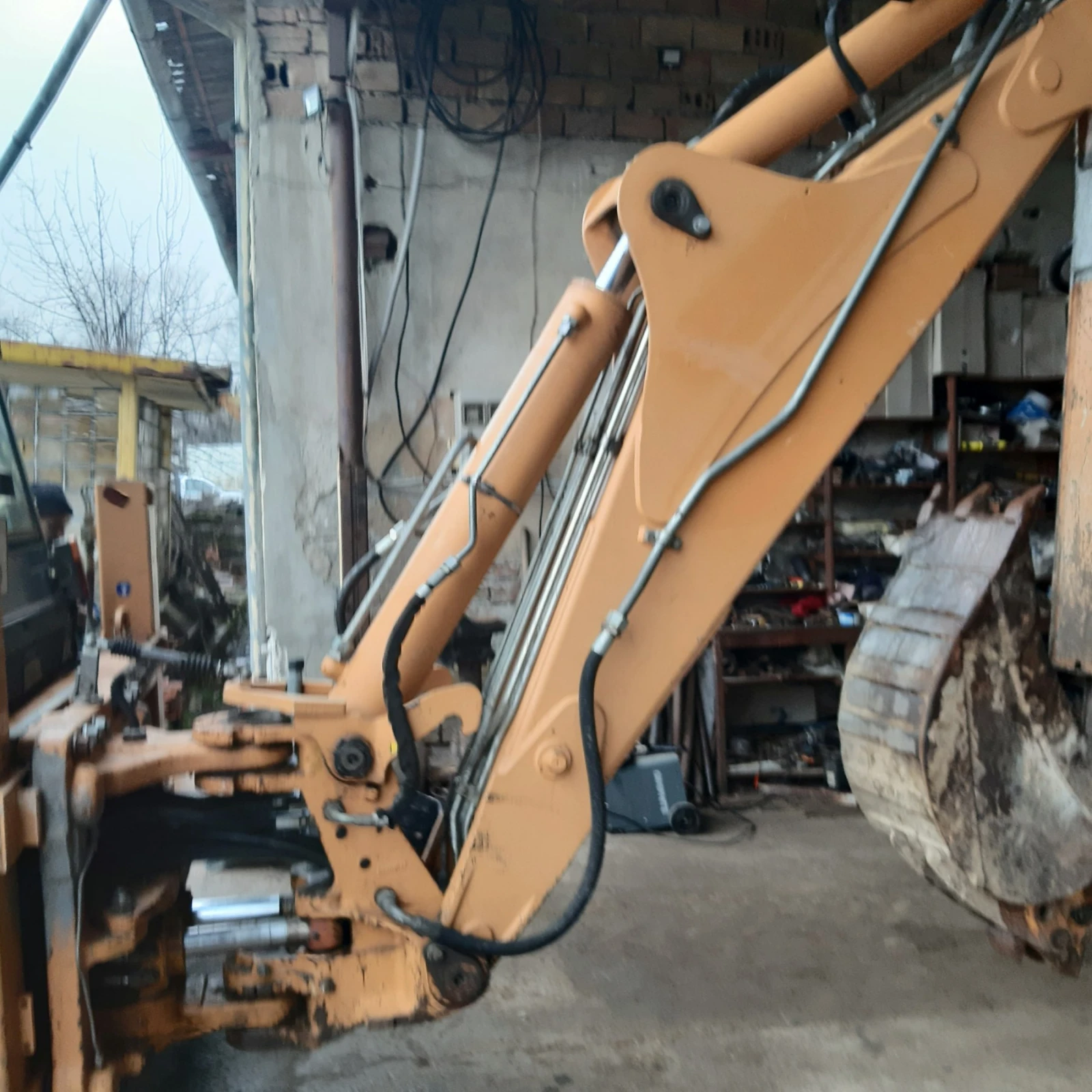 Багер Case S 580 Super R - изображение 2