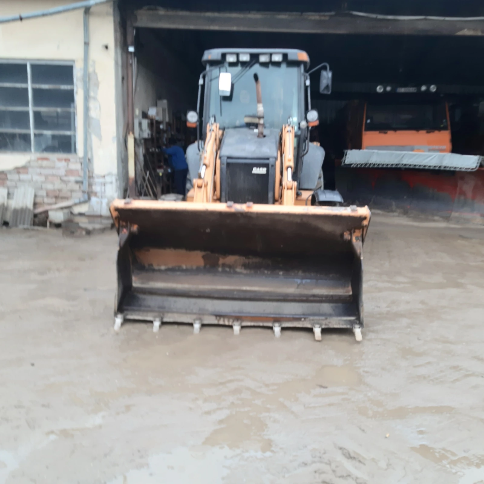 Багер Case S 580 Super R - изображение 5