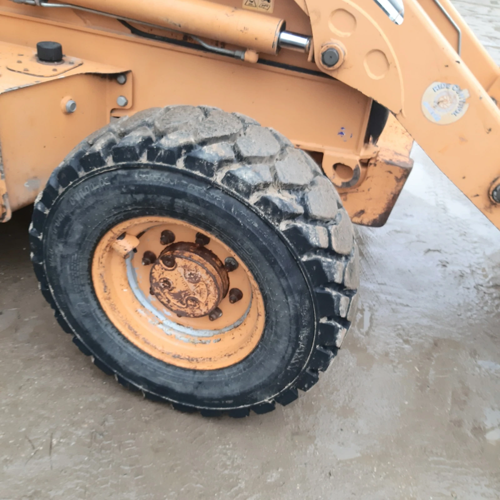 Багер Case S 580 Super R - изображение 3