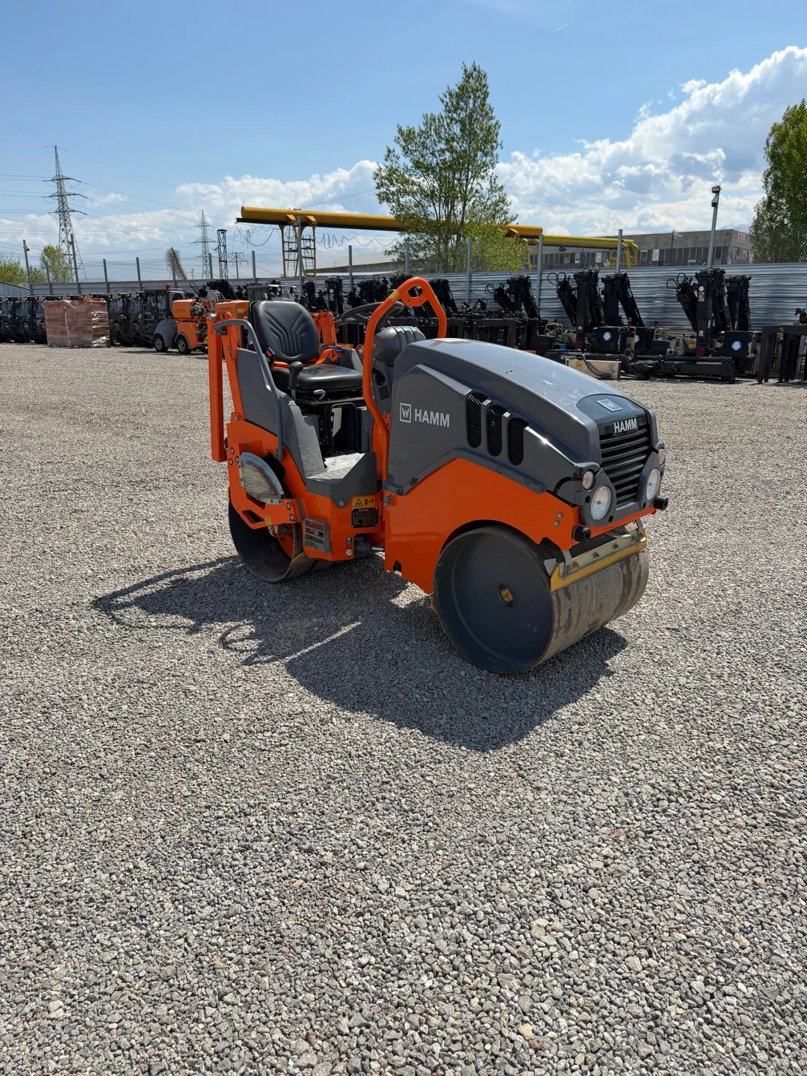 Валяк Hamm HD 8 VV